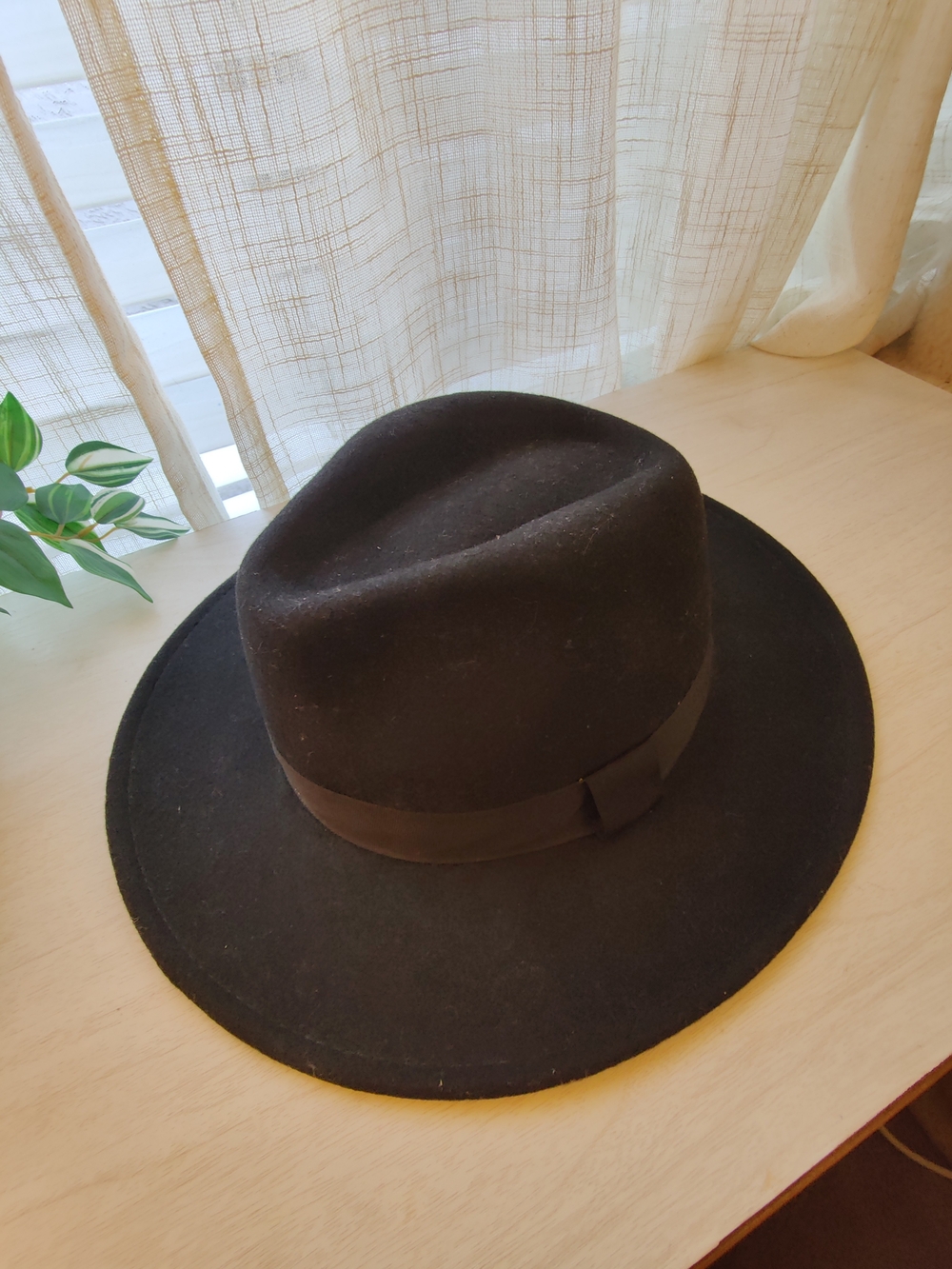 Divided H&M Black Men’s Fedora Hat
